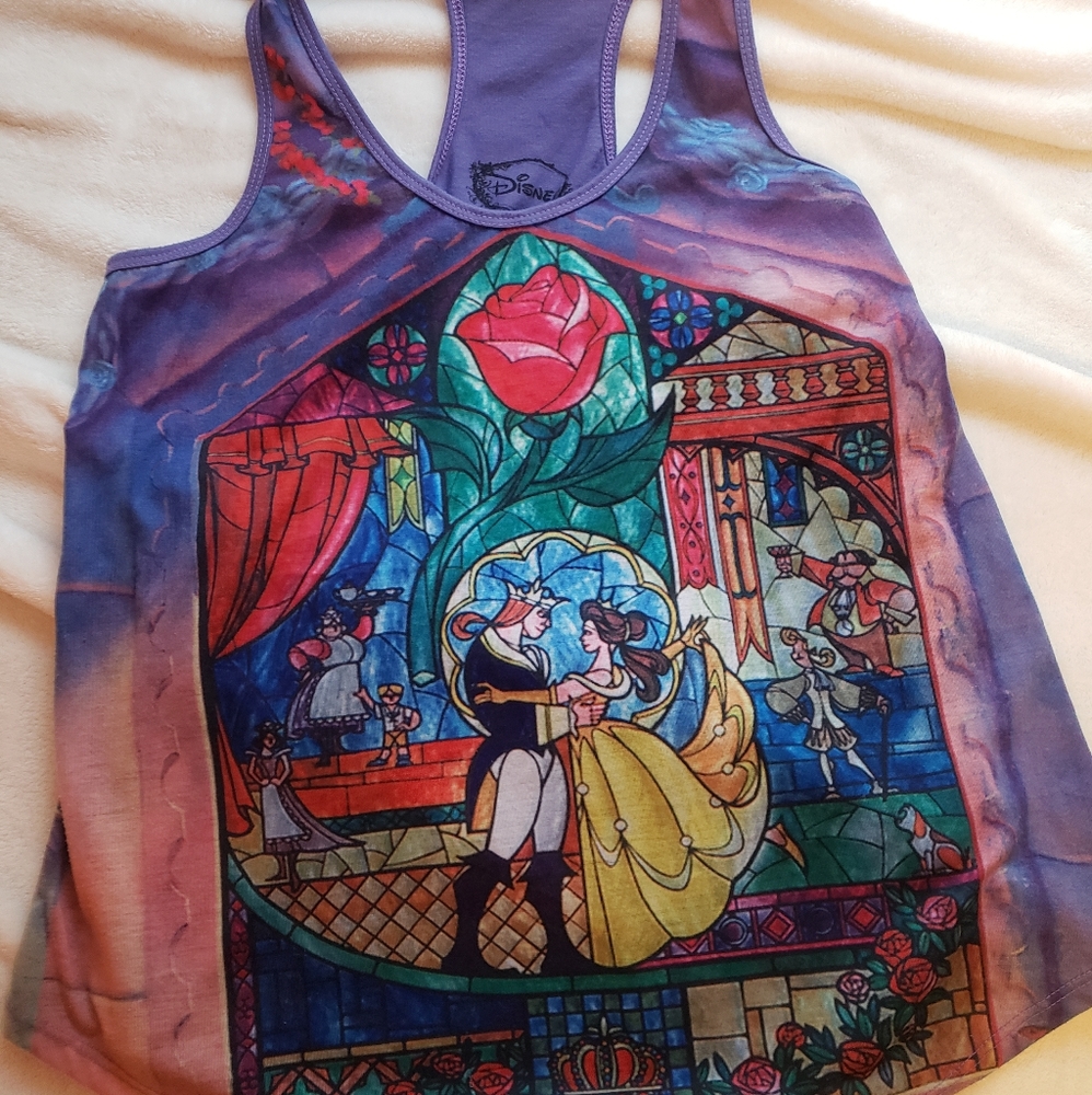 Beauty and the Beast Tank